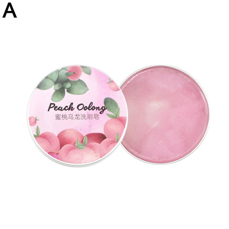 Starry Sky Cleaning Soap for Brushes, Makeup Sponges, Powder Puffs, Makeup Brushes, Washing Soap, Makeup Remover Soap, Cleansing, Multi-Foaming